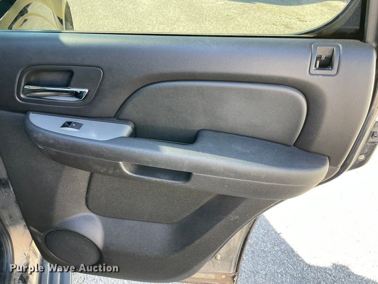 image for item DL0715 2011 Chevrolet Tahoe Police  SUV