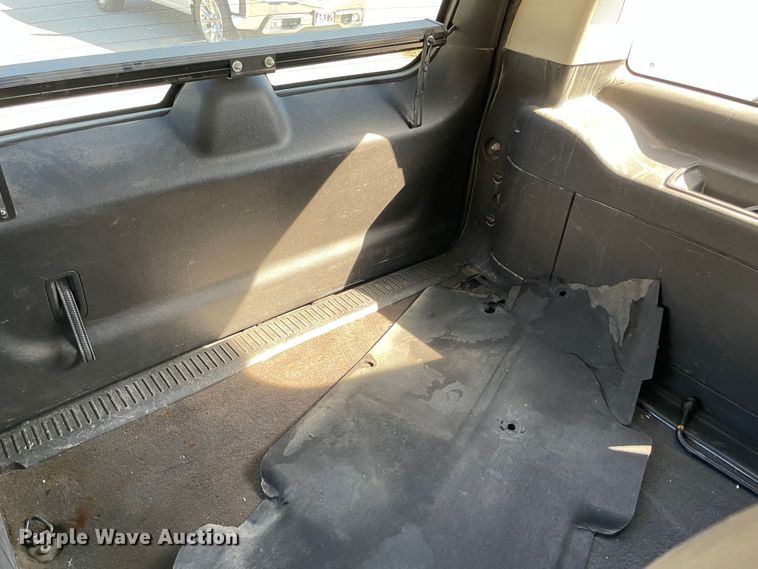 image for item DL0715 2011 Chevrolet Tahoe Police  SUV