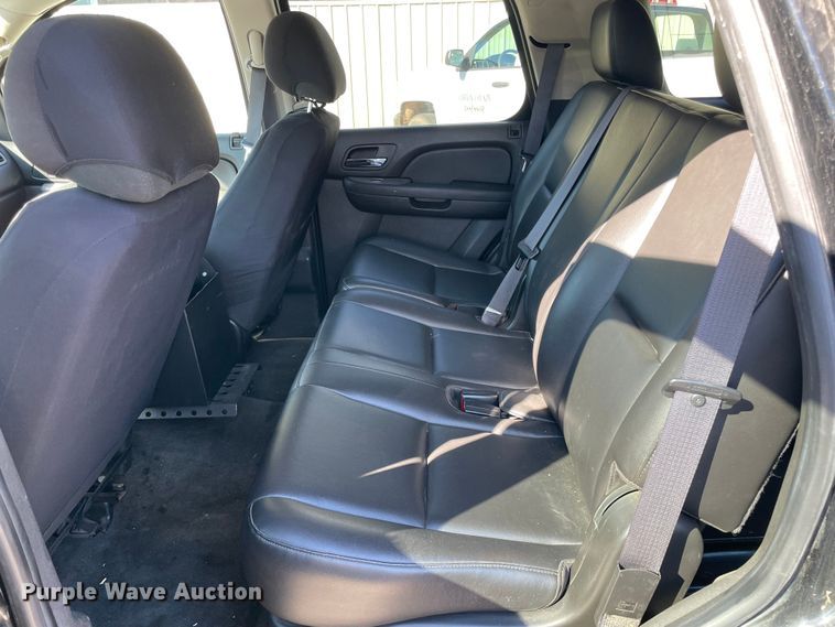 image for item DL0715 2011 Chevrolet Tahoe Police  SUV