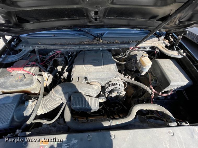 image for item DL0715 2011 Chevrolet Tahoe Police  SUV