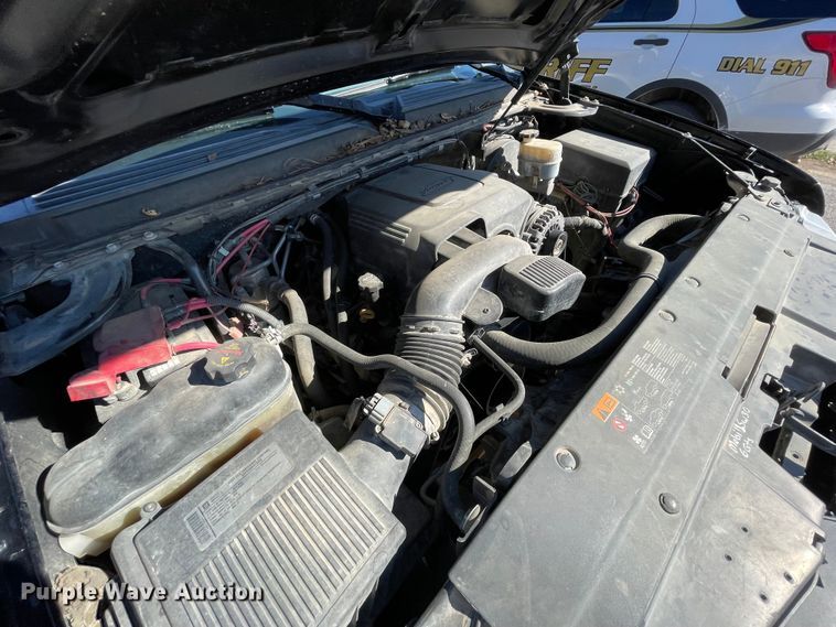 image for item DL0715 2011 Chevrolet Tahoe Police  SUV