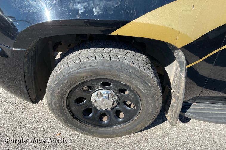 image for item DL0715 2011 Chevrolet Tahoe Police  SUV
