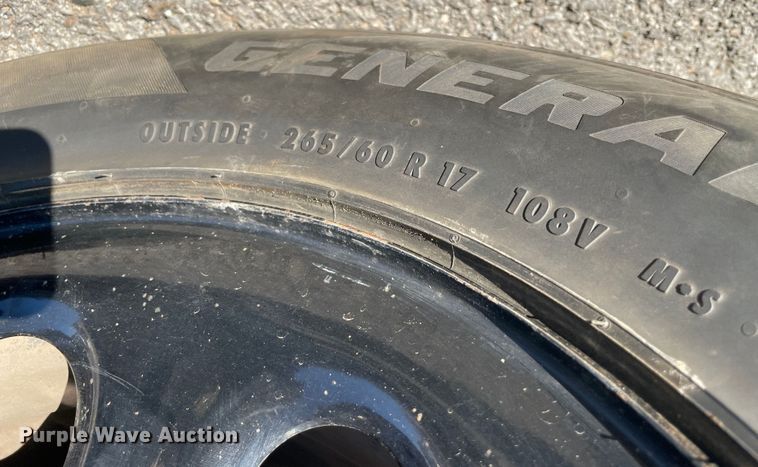 image for item DL0715 2011 Chevrolet Tahoe Police  SUV