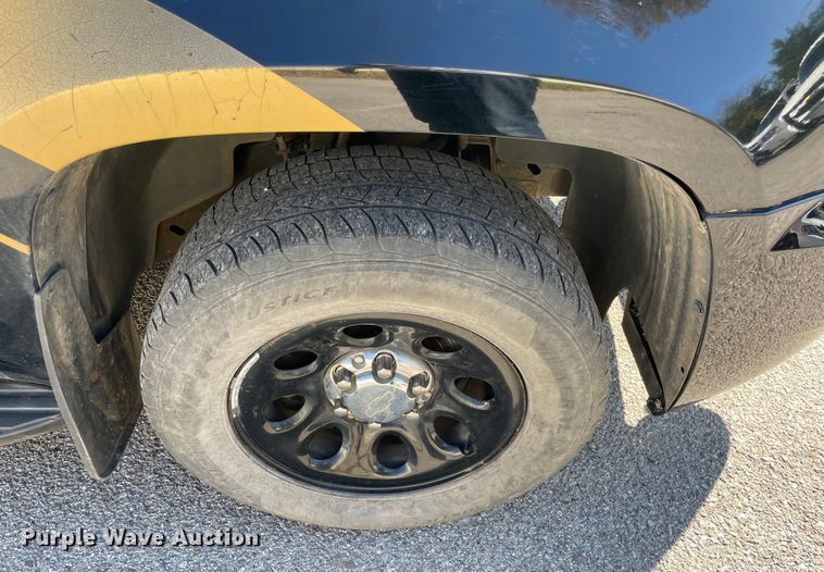 image for item DL0715 2011 Chevrolet Tahoe Police  SUV