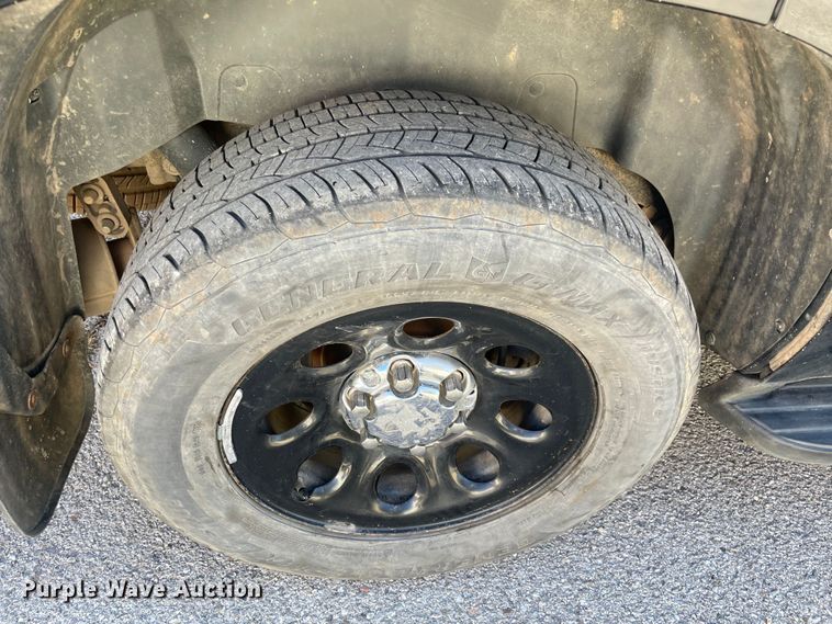 image for item DL0715 2011 Chevrolet Tahoe Police  SUV