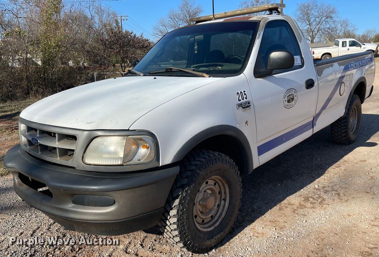 image for item DL0718 1998 Ford F150  pickup truck