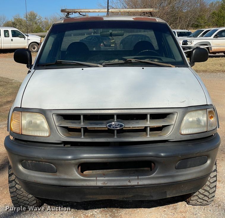 image for item DL0718 1998 Ford F150  pickup truck