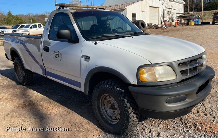 image for item DL0718 1998 Ford F150  pickup truck