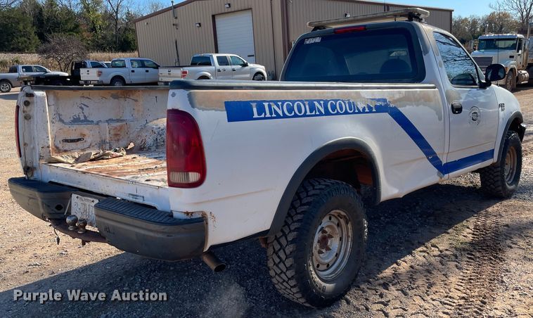 image for item DL0718 1998 Ford F150  pickup truck