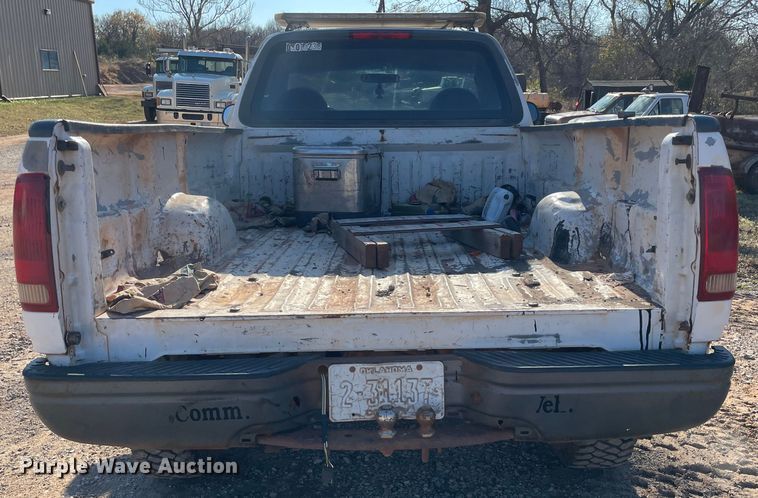 image for item DL0718 1998 Ford F150  pickup truck