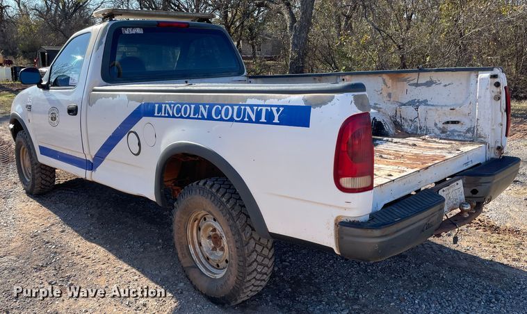 image for item DL0718 1998 Ford F150  pickup truck