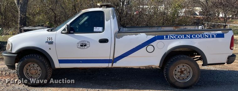 image for item DL0718 1998 Ford F150  pickup truck