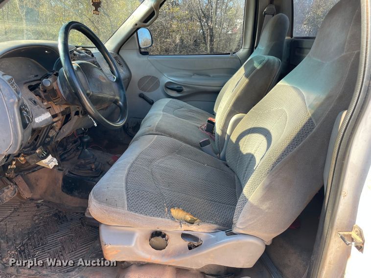 image for item DL0718 1998 Ford F150  pickup truck