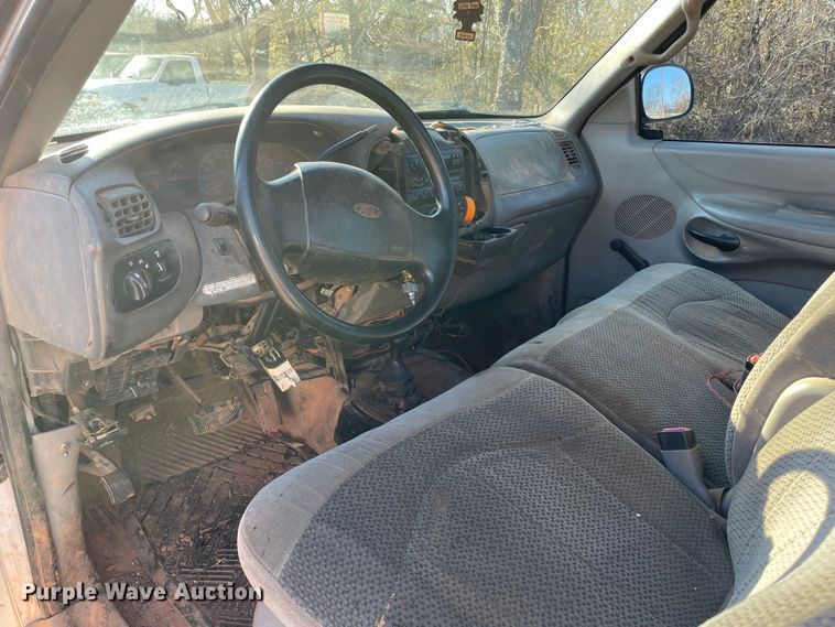 image for item DL0718 1998 Ford F150  pickup truck