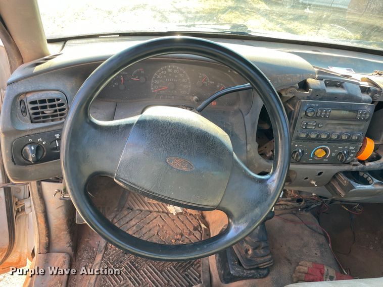 image for item DL0718 1998 Ford F150  pickup truck