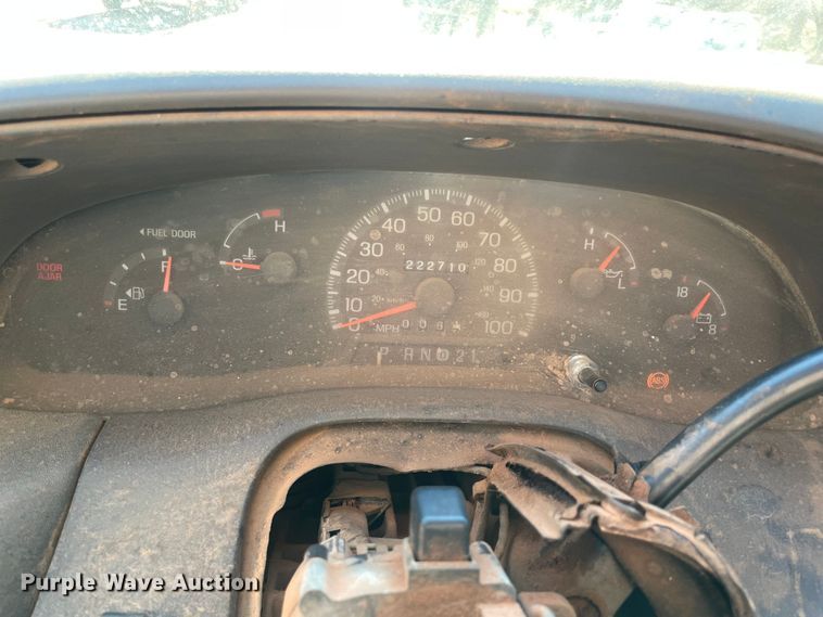 image for item DL0718 1998 Ford F150  pickup truck