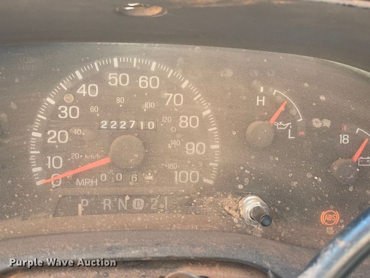 image for item DL0718 1998 Ford F150  pickup truck