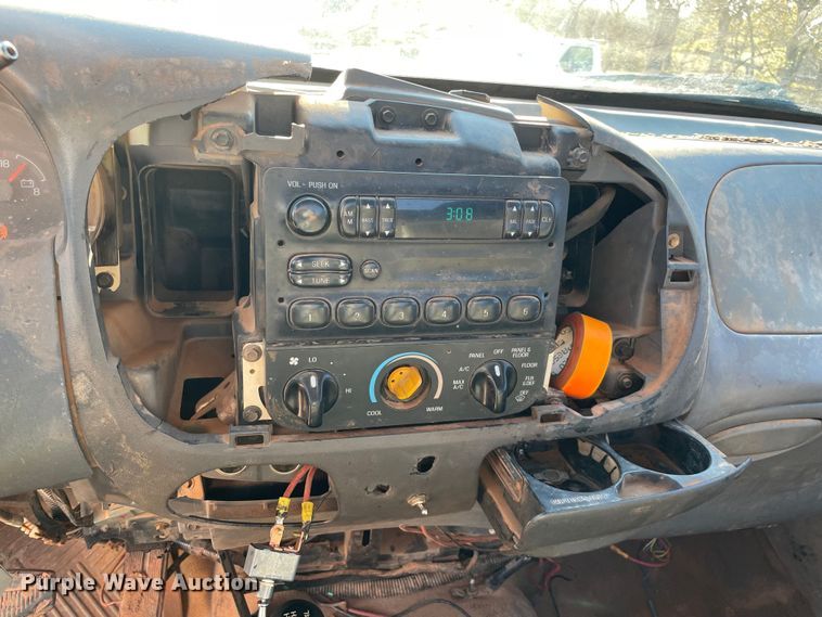 image for item DL0718 1998 Ford F150  pickup truck