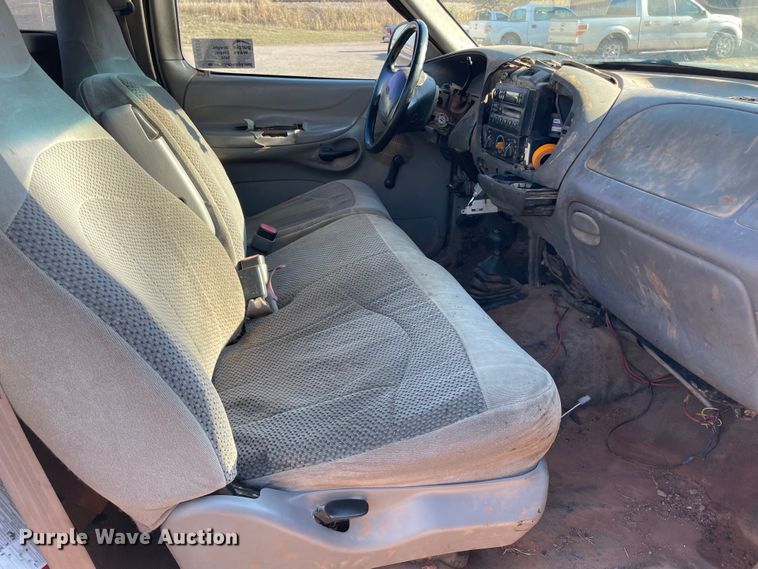 image for item DL0718 1998 Ford F150  pickup truck