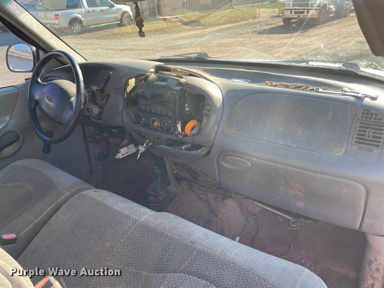 image for item DL0718 1998 Ford F150  pickup truck