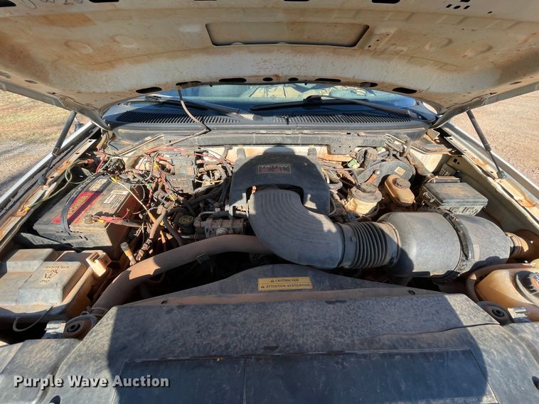 image for item DL0718 1998 Ford F150  pickup truck