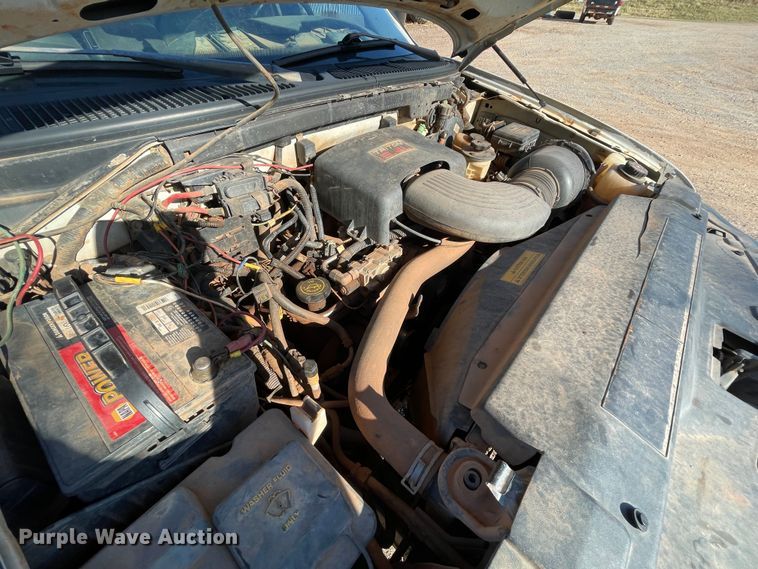 image for item DL0718 1998 Ford F150  pickup truck