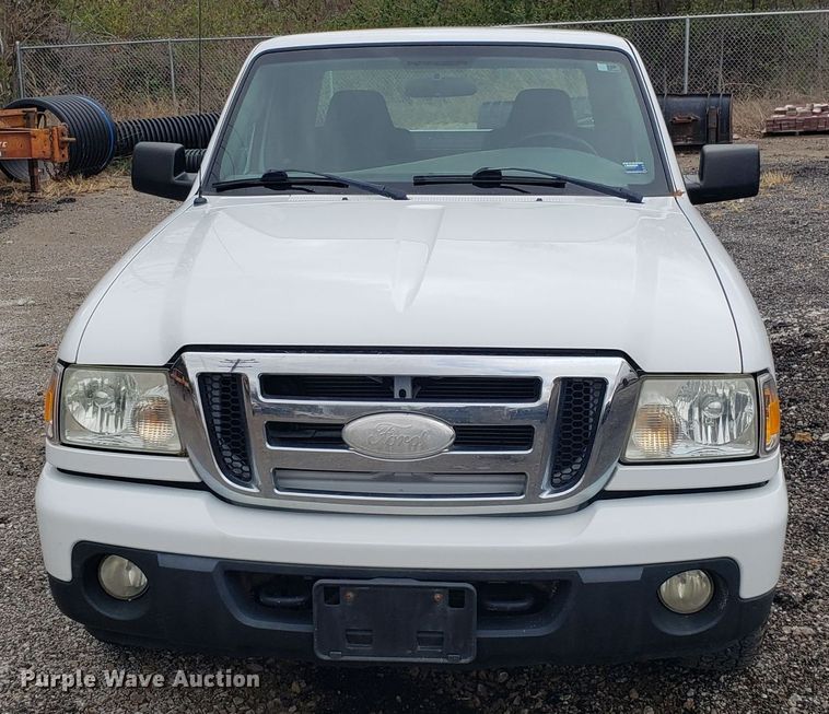 image for item DM4919 2008 Ford Ranger  SuperCab pickup truck