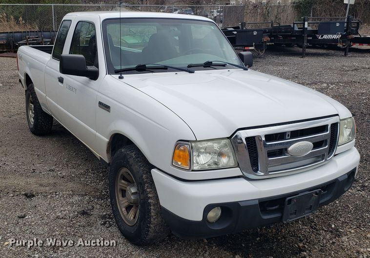 image for item DM4919 2008 Ford Ranger  SuperCab pickup truck