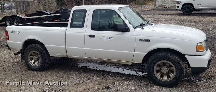 image for item DM4919 2008 Ford Ranger  SuperCab pickup truck