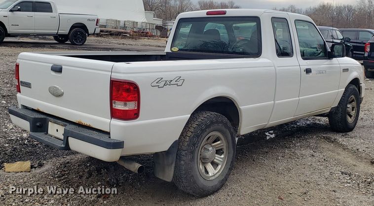 image for item DM4919 2008 Ford Ranger  SuperCab pickup truck