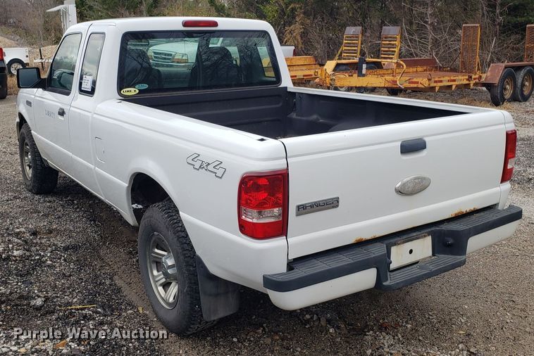 image for item DM4919 2008 Ford Ranger  SuperCab pickup truck