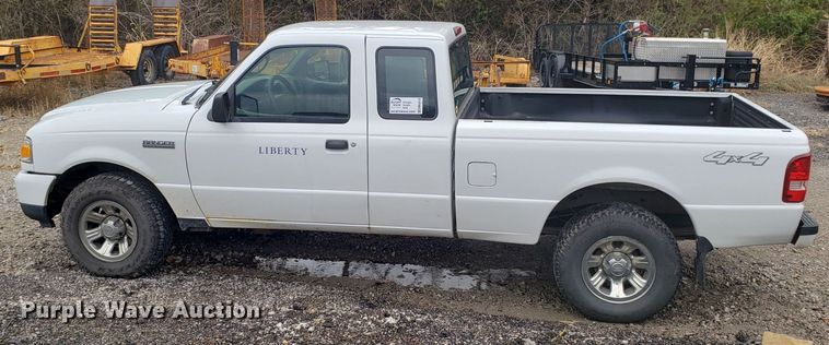 image for item DM4919 2008 Ford Ranger  SuperCab pickup truck