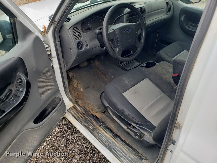 image for item DM4919 2008 Ford Ranger  SuperCab pickup truck
