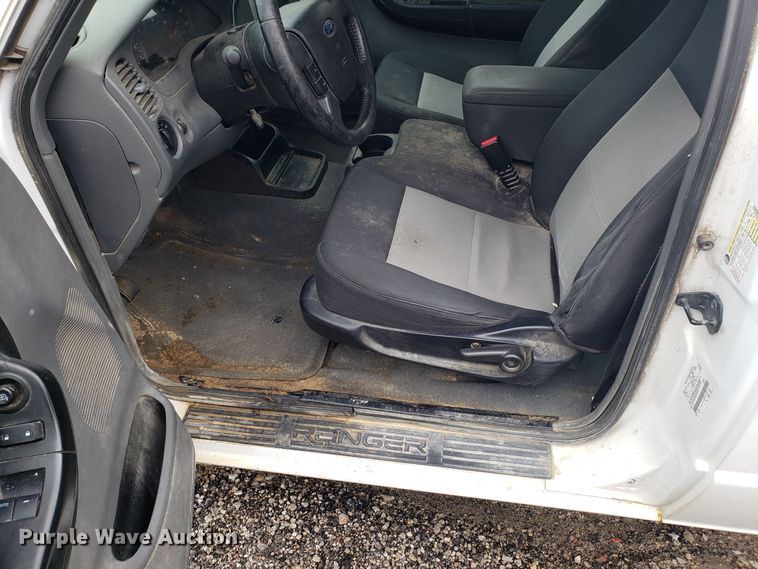 image for item DM4919 2008 Ford Ranger  SuperCab pickup truck