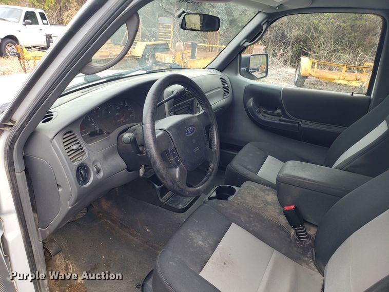 image for item DM4919 2008 Ford Ranger  SuperCab pickup truck