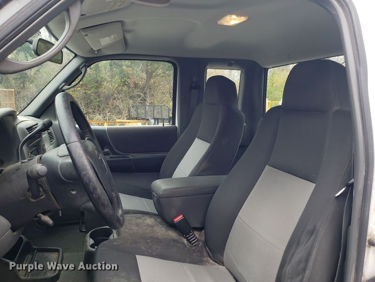 image for item DM4919 2008 Ford Ranger  SuperCab pickup truck