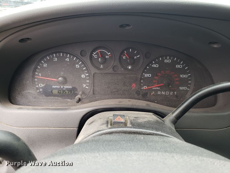 image for item DM4919 2008 Ford Ranger  SuperCab pickup truck