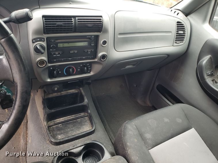 image for item DM4919 2008 Ford Ranger  SuperCab pickup truck