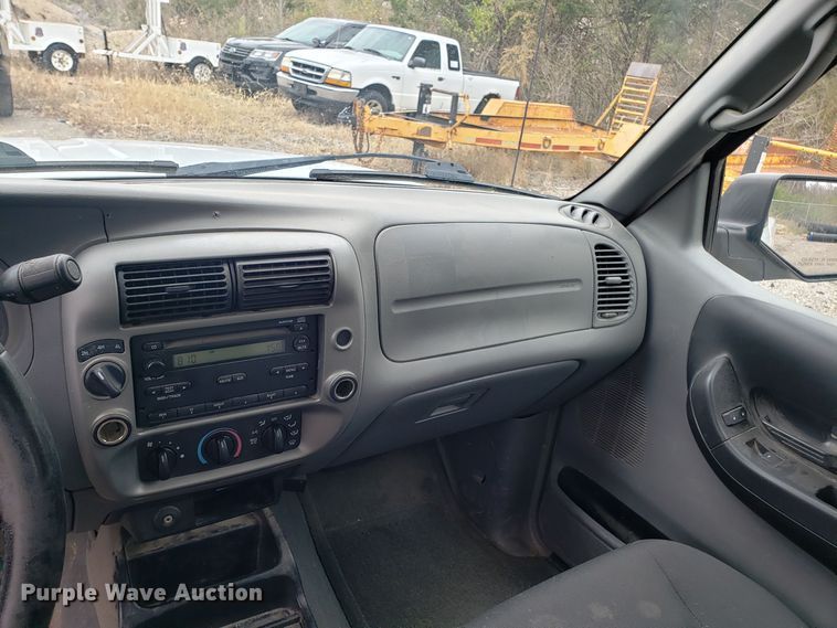 image for item DM4919 2008 Ford Ranger  SuperCab pickup truck