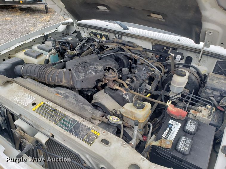 image for item DM4919 2008 Ford Ranger  SuperCab pickup truck