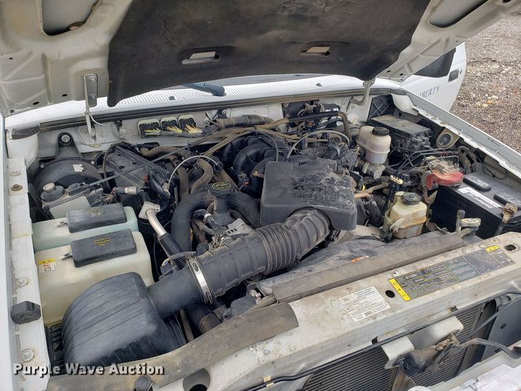 image for item DM4919 2008 Ford Ranger  SuperCab pickup truck