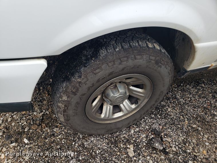 image for item DM4919 2008 Ford Ranger  SuperCab pickup truck