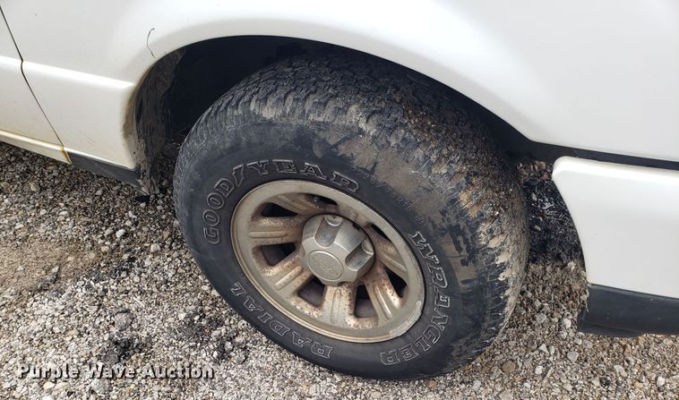 image for item DM4919 2008 Ford Ranger  SuperCab pickup truck