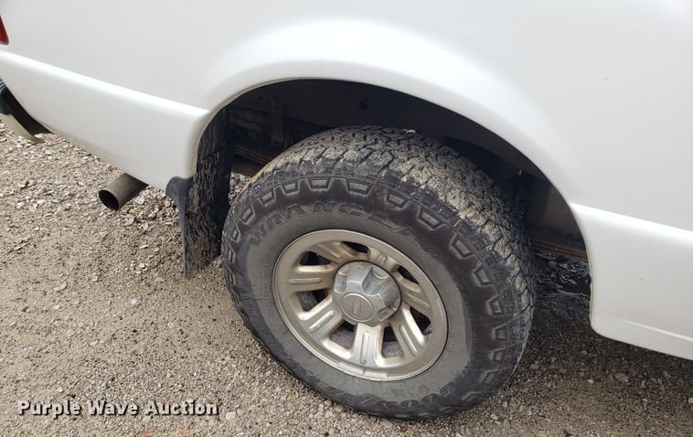 image for item DM4919 2008 Ford Ranger  SuperCab pickup truck