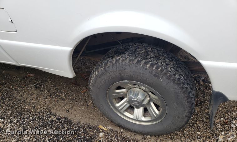 image for item DM4919 2008 Ford Ranger  SuperCab pickup truck