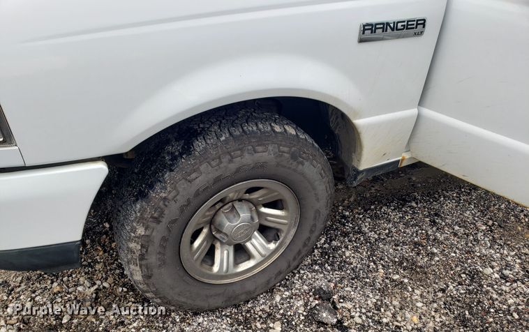 image for item DM4919 2008 Ford Ranger  SuperCab pickup truck