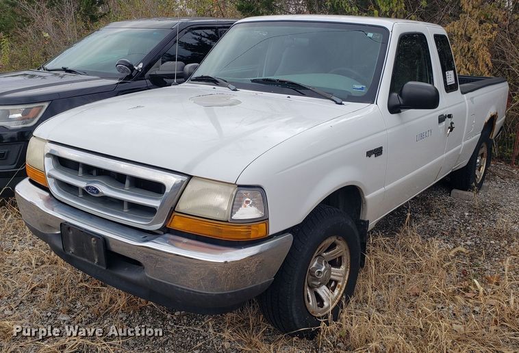 image for item DM4920 2000 Ford Ranger  SuperCab pickup truck