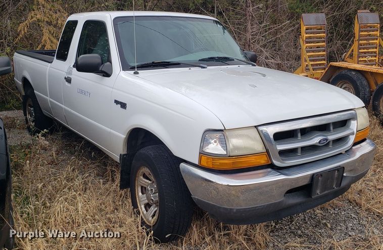 image for item DM4920 2000 Ford Ranger  SuperCab pickup truck