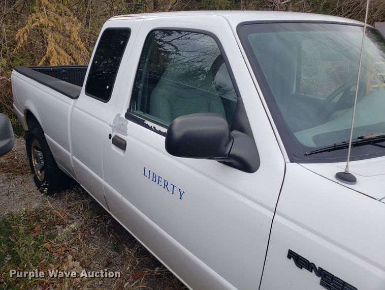 image for item DM4920 2000 Ford Ranger  SuperCab pickup truck