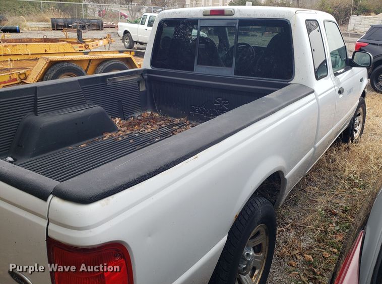 image for item DM4920 2000 Ford Ranger  SuperCab pickup truck